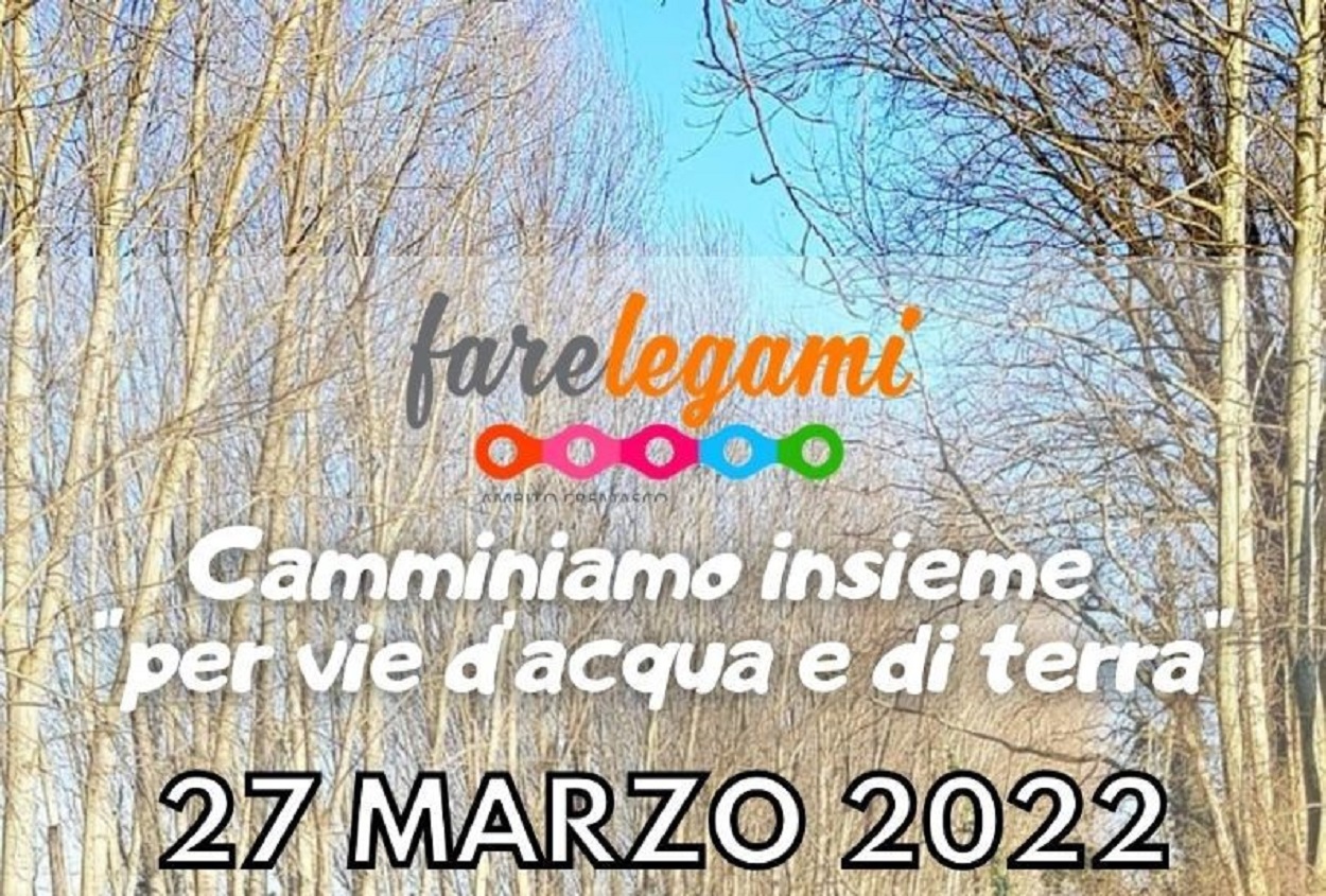   Camminiamo insieme per vie d'acqua e di terra