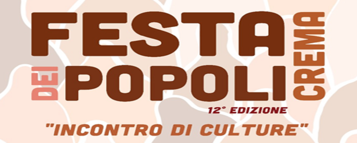 "Incontro di culture" - 12^ edizione della Festa dei Popoli