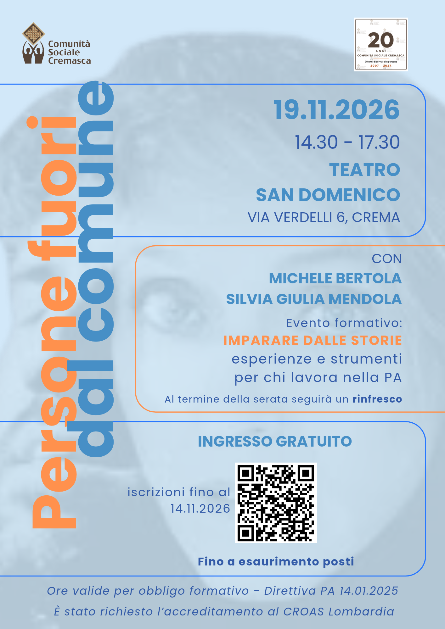 PERSONE FUORI DAL COMUNE PERSONE FUORI DAL COMUNE