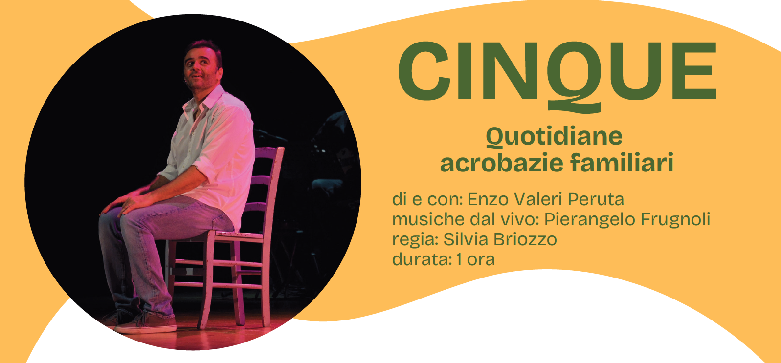 CINQUE Quotidiane acrobazie familiari
