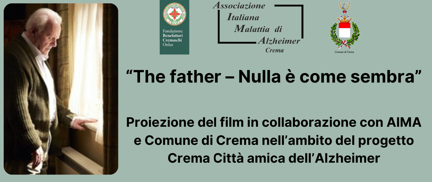   Proiezione film "The father - Nulla è come sembra"