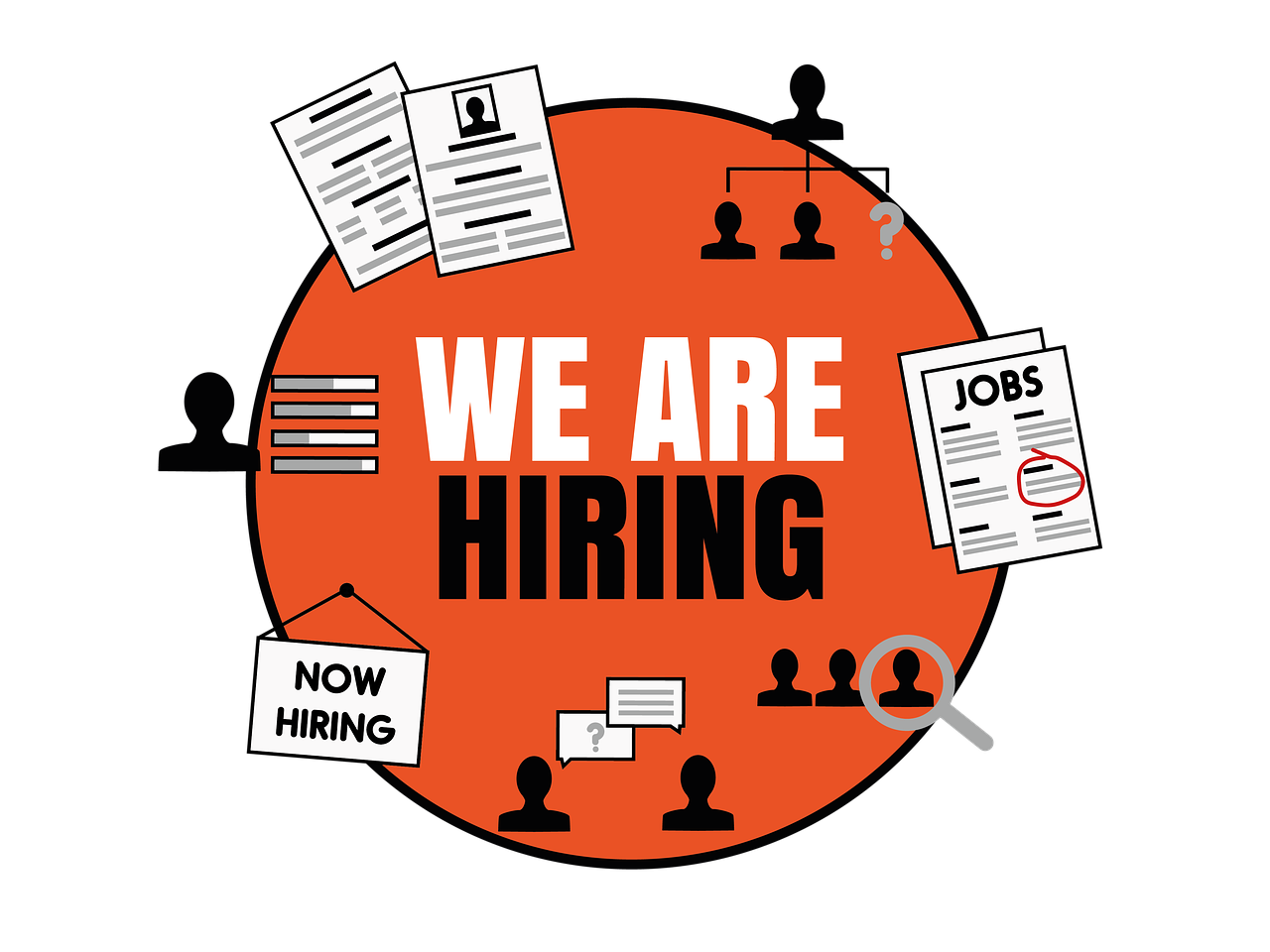 We're hiring