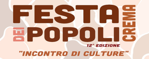"Incontro di culture" - 12^ edizione della Festa dei Popoli "Incontro di culture" - 12^ edizione della Festa dei Popoli