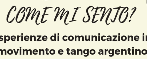 Come mi sento?